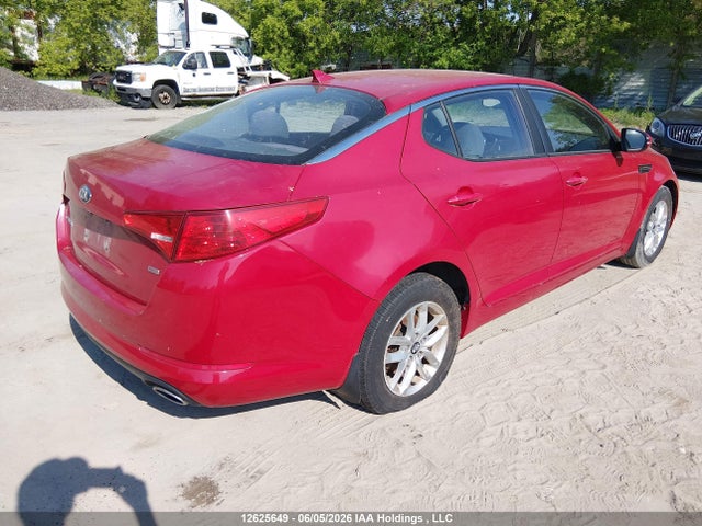 Продажа на аукционе авто 2013 Kia Optima, vin: KNAGM4A78D5402246, номер лота: 12625649