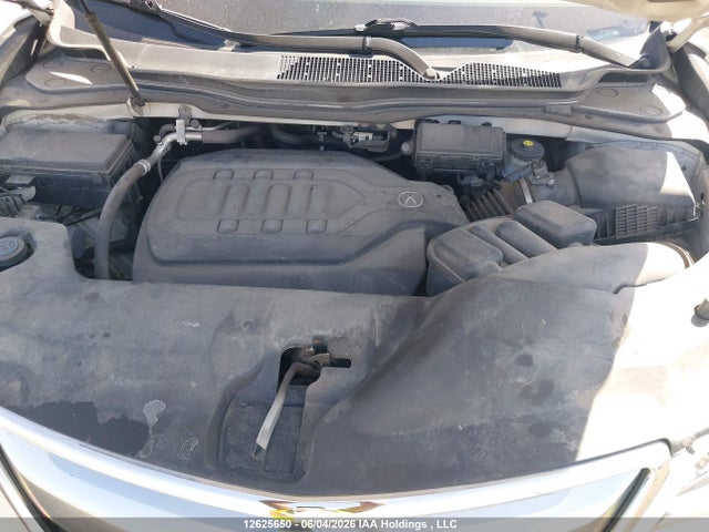 12625650 :رقم المزاد ، 5FRYD4H40GB507965 vin ، 2016 Acura Mdx Navigation Package مزاد بيع