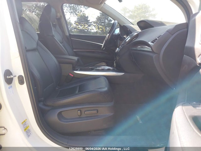 12625650 :رقم المزاد ، 5FRYD4H40GB507965 vin ، 2016 Acura Mdx Navigation Package مزاد بيع