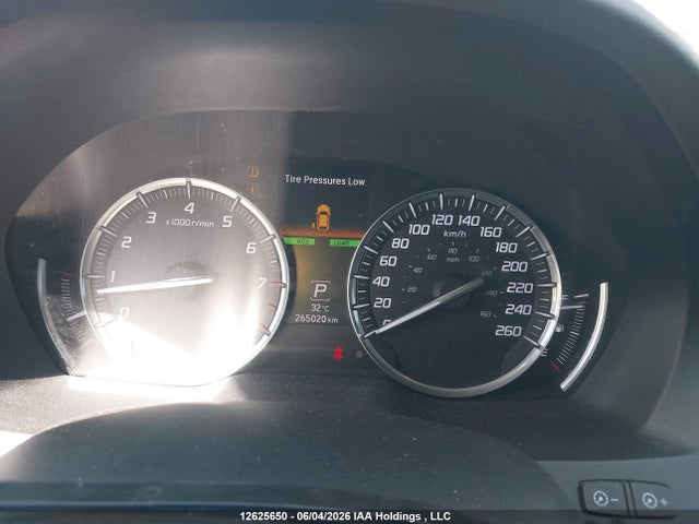 12625650 :رقم المزاد ، 5FRYD4H40GB507965 vin ، 2016 Acura Mdx Navigation Package مزاد بيع