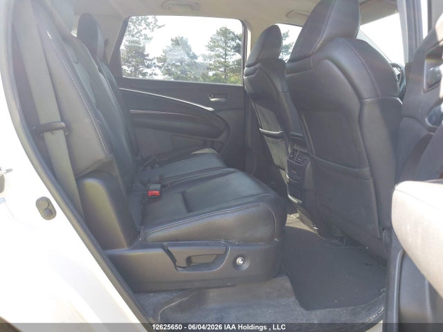 12625650 :رقم المزاد ، 5FRYD4H40GB507965 vin ، 2016 Acura Mdx Navigation Package مزاد بيع