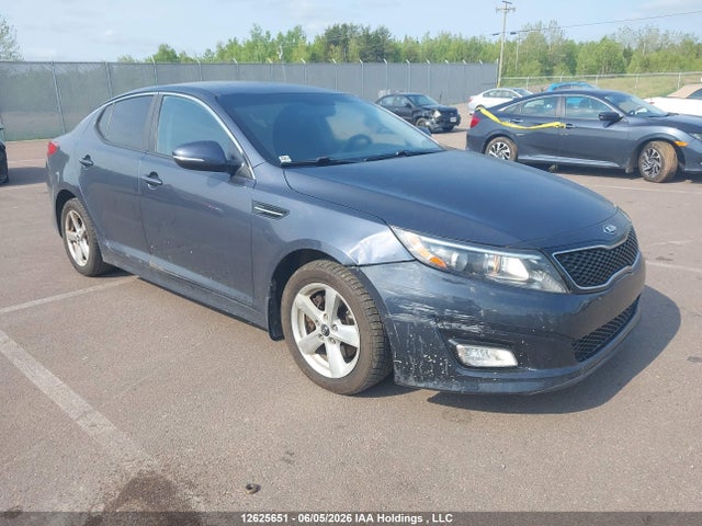 12625651 :رقم المزاد ، KNAGM4A75F5612032 vin ، 2015 Kia Optima مزاد بيع