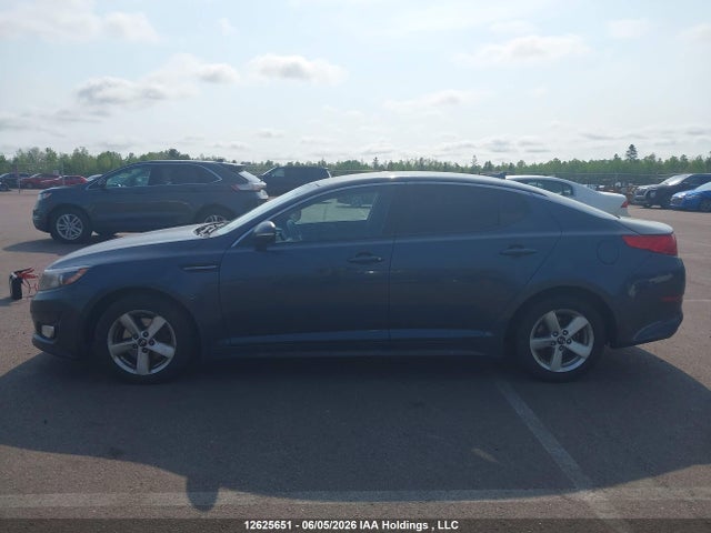 2015 Kia Optima მანქანა იყიდება აუქციონზე, vin: KNAGM4A75F5612032, აუქციონის ნომერი: 12625651