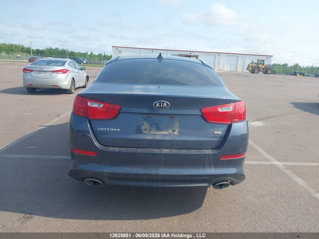 2015 Kia Optima მანქანა იყიდება აუქციონზე, vin: KNAGM4A75F5612032, აუქციონის ნომერი: 12625651