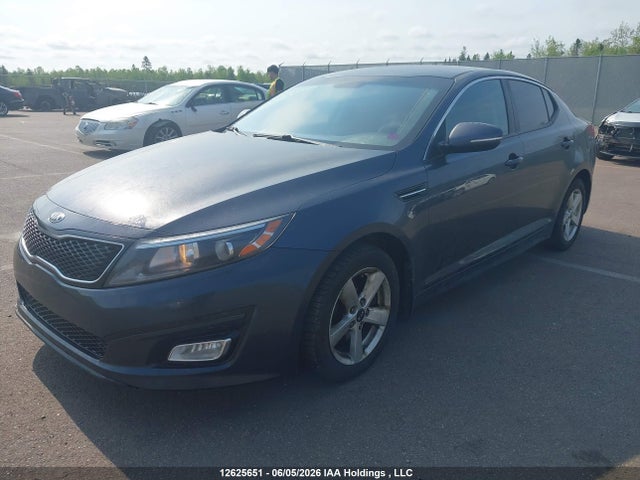 2015 Kia Optima მანქანა იყიდება აუქციონზე, vin: KNAGM4A75F5612032, აუქციონის ნომერი: 12625651