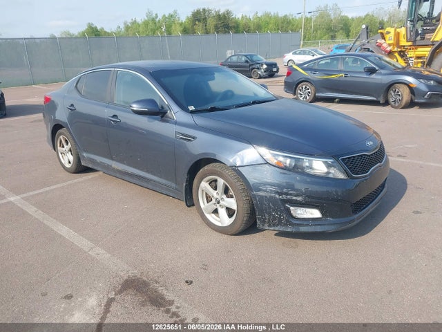 2015 Kia Optima მანქანა იყიდება აუქციონზე, vin: KNAGM4A75F5612032, აუქციონის ნომერი: 12625651
