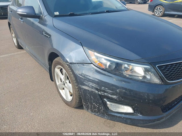 2015 Kia Optima მანქანა იყიდება აუქციონზე, vin: KNAGM4A75F5612032, აუქციონის ნომერი: 12625651