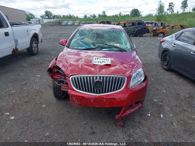 12625652 :رقم المزاد ، 1G4P15SK8G4153392 vin ، 2016 Buick Verano مزاد بيع