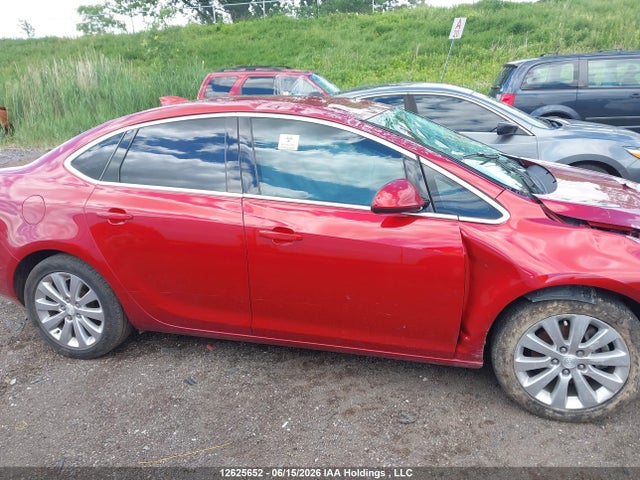 12625652 :رقم المزاد ، 1G4P15SK8G4153392 vin ، 2016 Buick Verano مزاد بيع