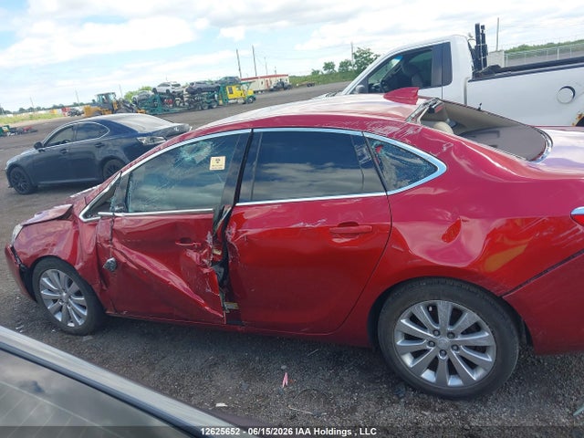 12625652 :رقم المزاد ، 1G4P15SK8G4153392 vin ، 2016 Buick Verano مزاد بيع