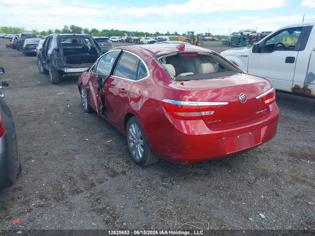 12625652 :رقم المزاد ، 1G4P15SK8G4153392 vin ، 2016 Buick Verano مزاد بيع