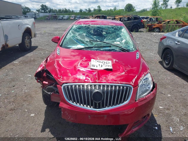 12625652 :رقم المزاد ، 1G4P15SK8G4153392 vin ، 2016 Buick Verano مزاد بيع