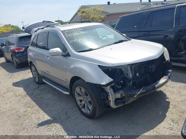Aukcja sprzedaży 2010 Acura Mdx Advance, vin: 2HNYD2H75AH002595, numer aukcji: 12625654