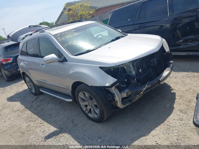 2010 Acura Mdx Advance მანქანა იყიდება აუქციონზე, vin: 2HNYD2H75AH002595, აუქციონის ნომერი: 12625654