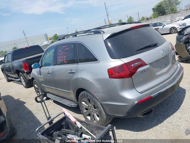 2010 Acura Mdx Advance მანქანა იყიდება აუქციონზე, vin: 2HNYD2H75AH002595, აუქციონის ნომერი: 12625654