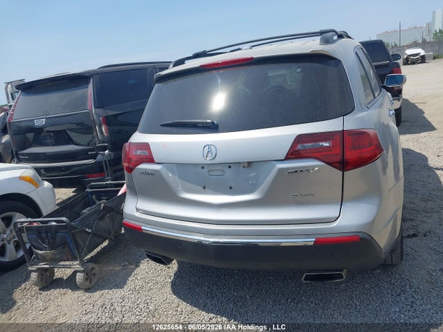 2010 Acura Mdx Advance მანქანა იყიდება აუქციონზე, vin: 2HNYD2H75AH002595, აუქციონის ნომერი: 12625654