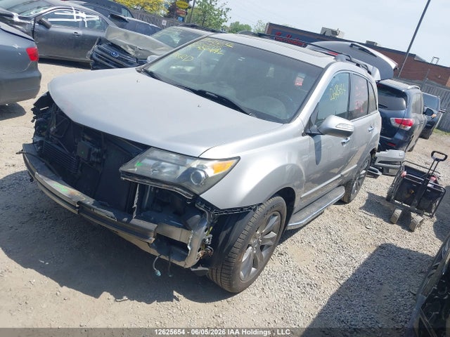 2010 Acura Mdx Advance მანქანა იყიდება აუქციონზე, vin: 2HNYD2H75AH002595, აუქციონის ნომერი: 12625654