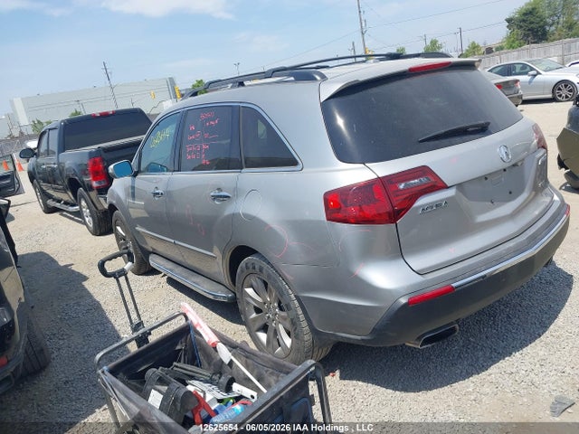 2010 Acura Mdx Advance მანქანა იყიდება აუქციონზე, vin: 2HNYD2H75AH002595, აუქციონის ნომერი: 12625654