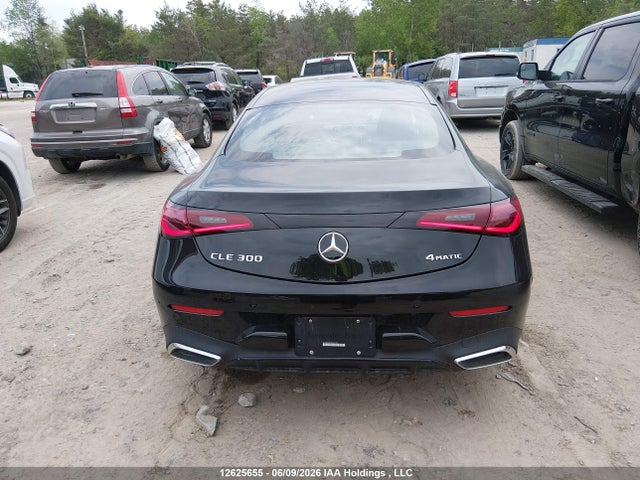 Продаж на аукціоні авто 2024 Mercedes-benz Cle 300 4matic, vin: W1KMJ4HB1RF013495, номер лоту: 12625655