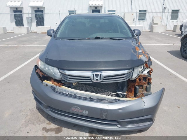 2012 Honda Civic Ex მანქანა იყიდება აუქციონზე, vin: 2HGFB2F57CH115120, აუქციონის ნომერი: 12625656