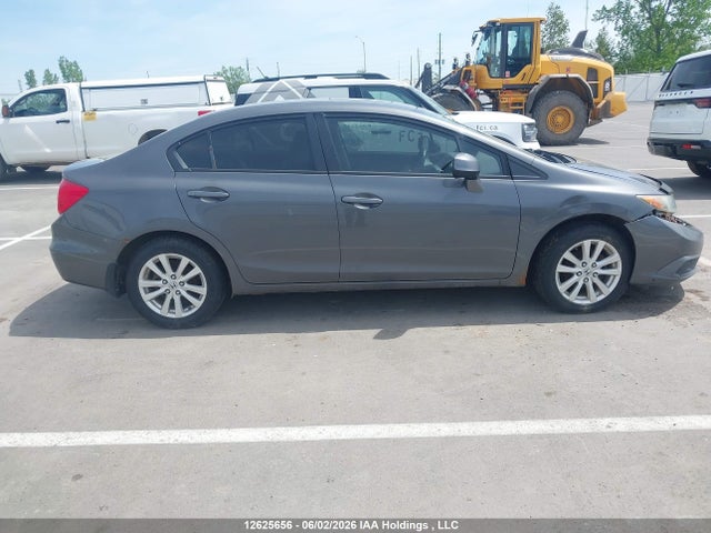2012 Honda Civic Ex მანქანა იყიდება აუქციონზე, vin: 2HGFB2F57CH115120, აუქციონის ნომერი: 12625656