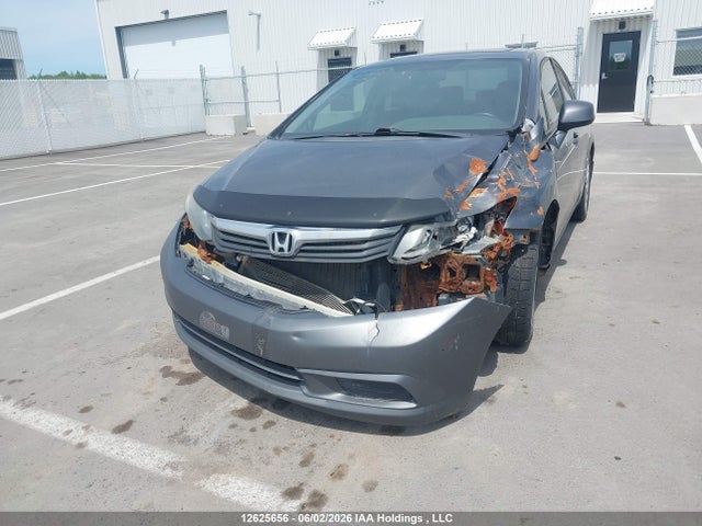 2012 Honda Civic Ex მანქანა იყიდება აუქციონზე, vin: 2HGFB2F57CH115120, აუქციონის ნომერი: 12625656