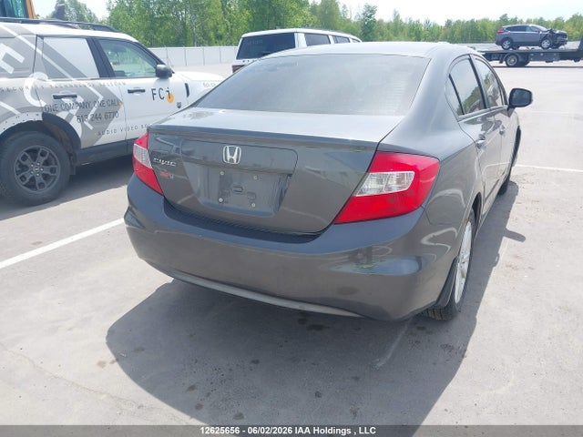 2012 Honda Civic Ex მანქანა იყიდება აუქციონზე, vin: 2HGFB2F57CH115120, აუქციონის ნომერი: 12625656
