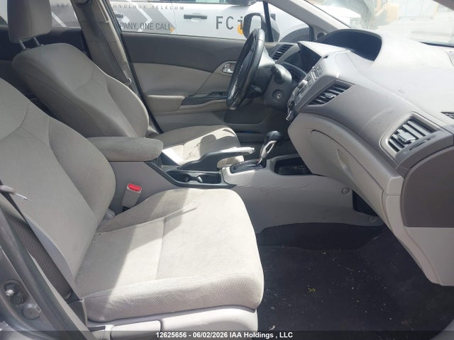 2012 Honda Civic Ex მანქანა იყიდება აუქციონზე, vin: 2HGFB2F57CH115120, აუქციონის ნომერი: 12625656