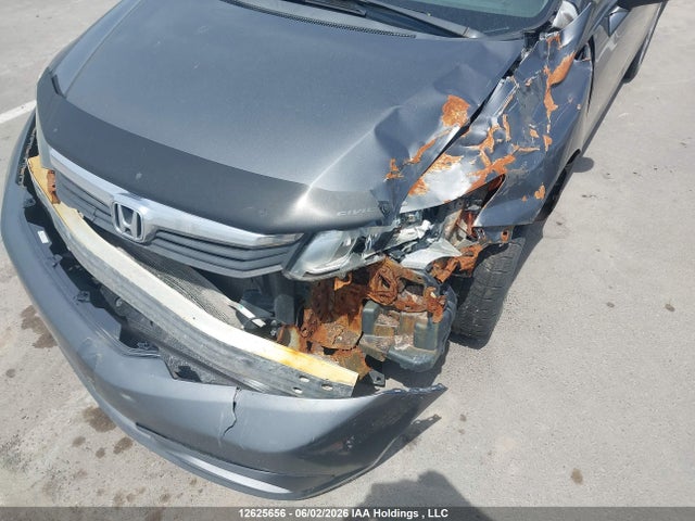 2012 Honda Civic Ex მანქანა იყიდება აუქციონზე, vin: 2HGFB2F57CH115120, აუქციონის ნომერი: 12625656