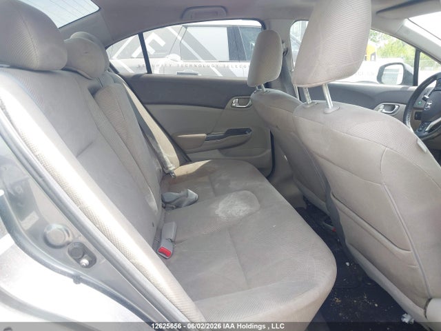 2012 Honda Civic Ex მანქანა იყიდება აუქციონზე, vin: 2HGFB2F57CH115120, აუქციონის ნომერი: 12625656