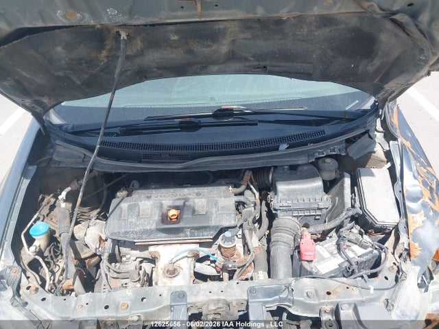 2012 Honda Civic Ex მანქანა იყიდება აუქციონზე, vin: 2HGFB2F57CH115120, აუქციონის ნომერი: 12625656