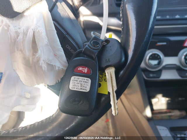 2019 Hyundai Elantra Sel/value/limited მანქანა იყიდება აუქციონზე, vin: KMHD84LF1KU815641, აუქციონის ნომერი: 12625658