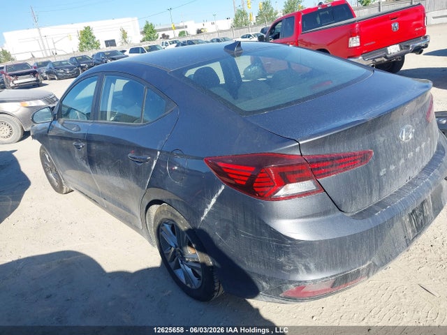 2019 Hyundai Elantra Sel/value/limited მანქანა იყიდება აუქციონზე, vin: KMHD84LF1KU815641, აუქციონის ნომერი: 12625658