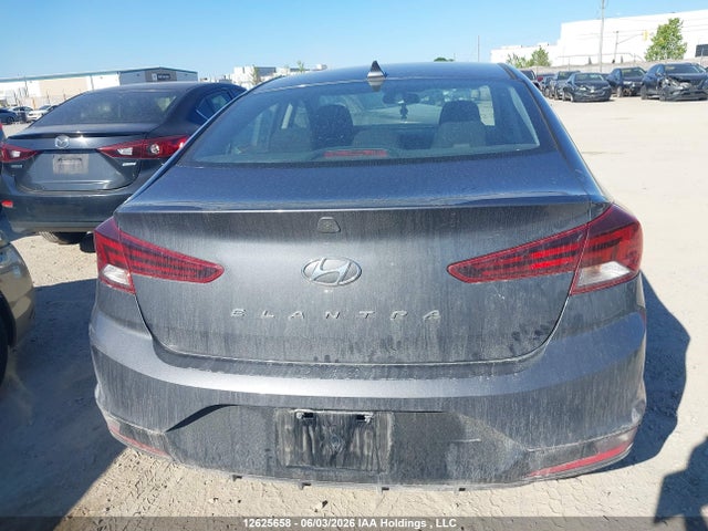 2019 Hyundai Elantra Sel/value/limited მანქანა იყიდება აუქციონზე, vin: KMHD84LF1KU815641, აუქციონის ნომერი: 12625658