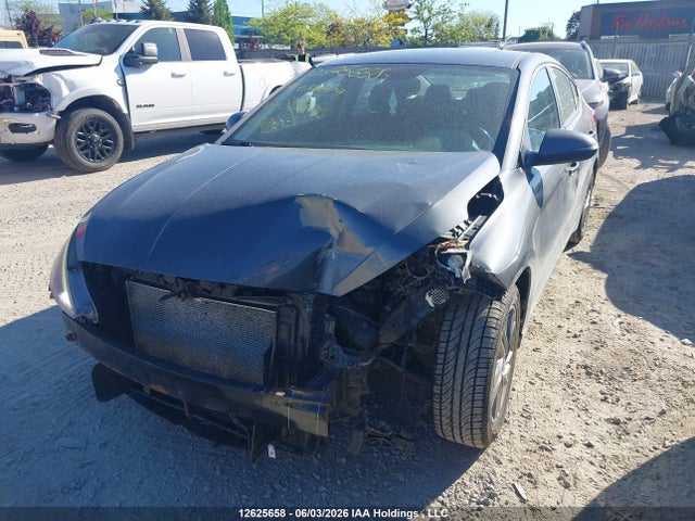 2019 Hyundai Elantra Sel/value/limited მანქანა იყიდება აუქციონზე, vin: KMHD84LF1KU815641, აუქციონის ნომერი: 12625658