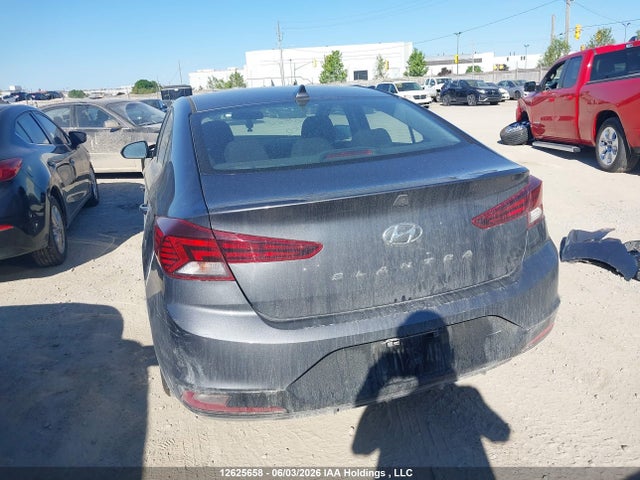 2019 Hyundai Elantra Sel/value/limited მანქანა იყიდება აუქციონზე, vin: KMHD84LF1KU815641, აუქციონის ნომერი: 12625658