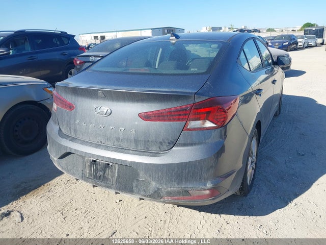 2019 Hyundai Elantra Sel/value/limited მანქანა იყიდება აუქციონზე, vin: KMHD84LF1KU815641, აუქციონის ნომერი: 12625658