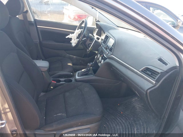 2019 Hyundai Elantra Sel/value/limited მანქანა იყიდება აუქციონზე, vin: KMHD84LF1KU815641, აუქციონის ნომერი: 12625658
