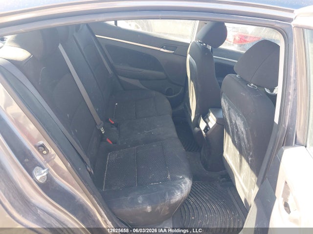 2019 Hyundai Elantra Sel/value/limited მანქანა იყიდება აუქციონზე, vin: KMHD84LF1KU815641, აუქციონის ნომერი: 12625658