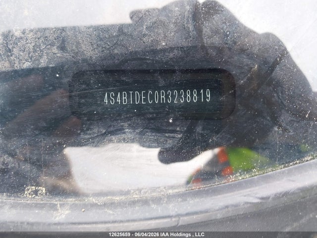 Aukcja sprzedaży 2024 Subaru Outback Touring, vin: 4S4BTDEC0R3238819, numer aukcji: 12625659