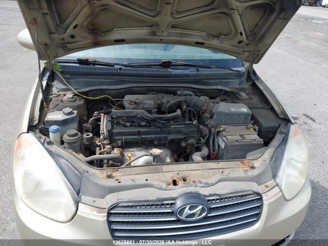 Auction sale of the 2006 Hyundai Accent Gls, vin: KMHCN45C76U038895, lot number: 12625661