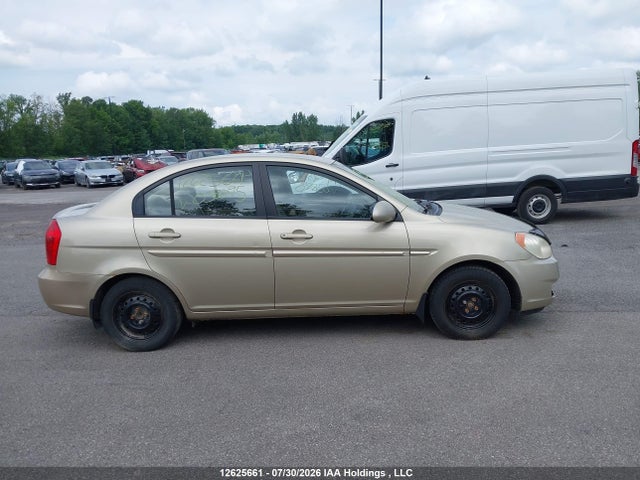 Auction sale of the 2006 Hyundai Accent Gls, vin: KMHCN45C76U038895, lot number: 12625661