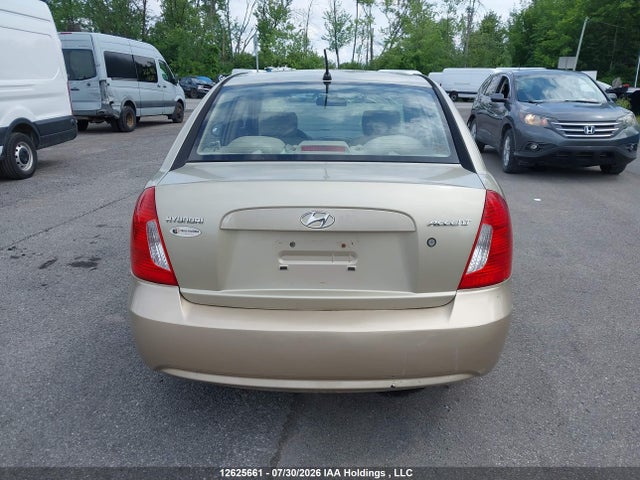 Auction sale of the 2006 Hyundai Accent Gls, vin: KMHCN45C76U038895, lot number: 12625661