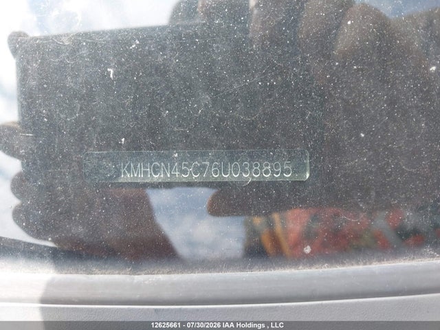Auction sale of the 2006 Hyundai Accent Gls, vin: KMHCN45C76U038895, lot number: 12625661