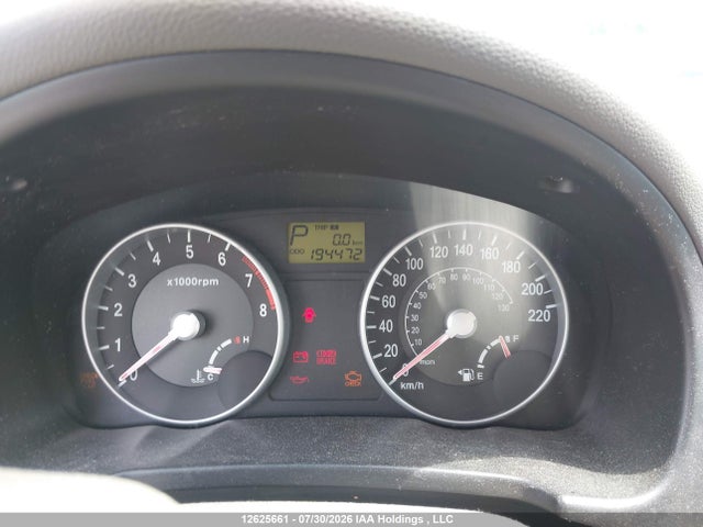 Auction sale of the 2006 Hyundai Accent Gls, vin: KMHCN45C76U038895, lot number: 12625661