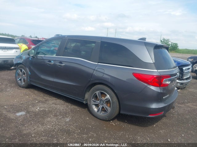 Honda ODYSSEY EX 2018 5FNRL6H45JB500487 Image 14
