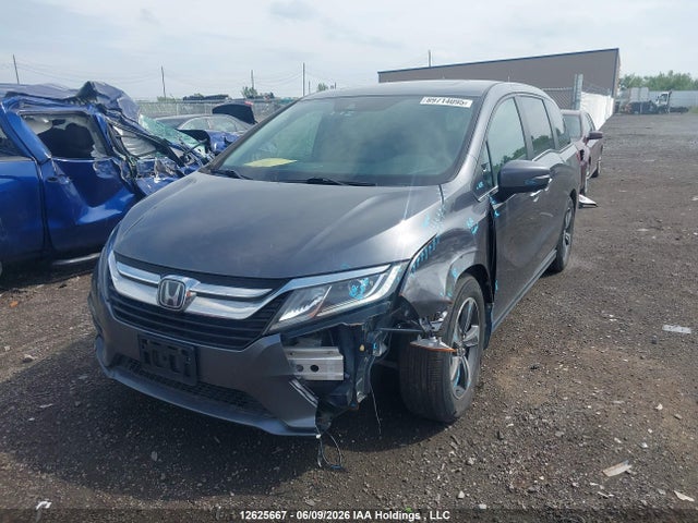Продажа на аукционе авто 2018 Honda Odyssey Ex, vin: 5FNRL6H45JB500487, номер лота: 12625667