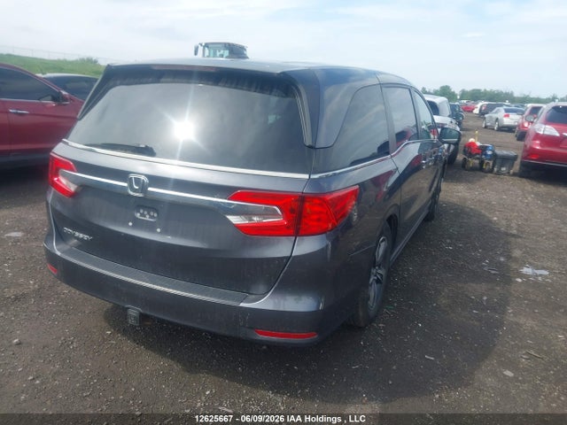 Продажа на аукционе авто 2018 Honda Odyssey Ex, vin: 5FNRL6H45JB500487, номер лота: 12625667