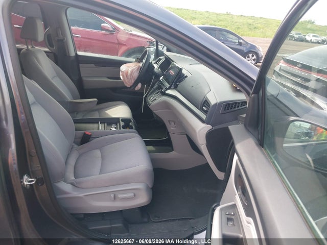 Honda ODYSSEY EX 2018 5FNRL6H45JB500487 Image 5