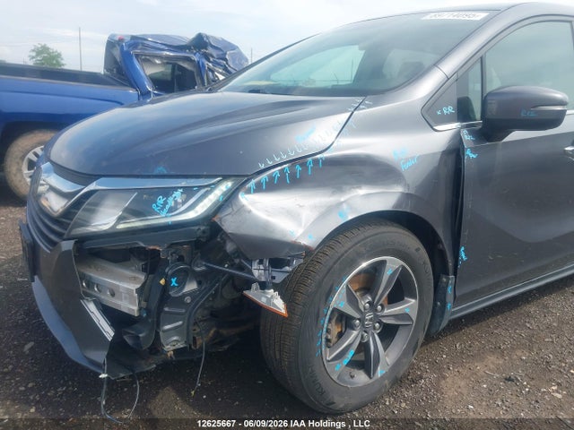 Honda ODYSSEY EX 2018 5FNRL6H45JB500487 Image 6